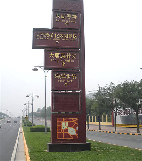 甘肅景區(qū)標(biāo)識(shí)標(biāo)牌制作廠家