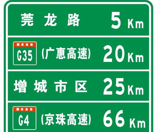 河南道路交通標(biāo)識標(biāo)牌