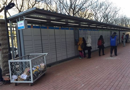 河南快遞柜價格