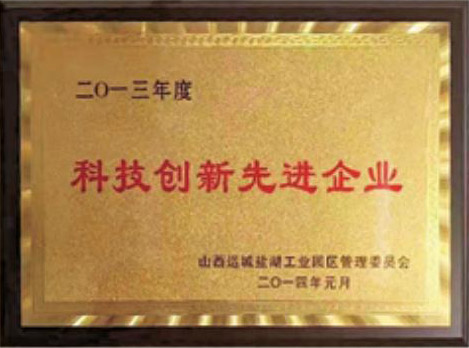 科技創(chuàng)新先進企業(yè)